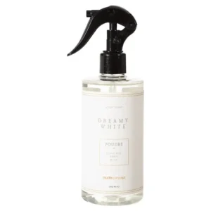 SPRAY DHOME DREAMY WHITE POUDRE 340 ML