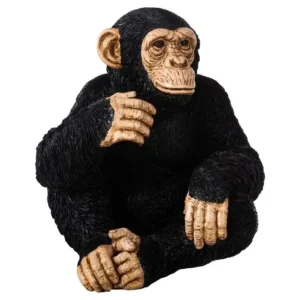 DEKOR MONKEY 30X30X33CM