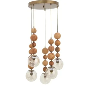 NDRICUES WOOD BEAD 5 PJESE