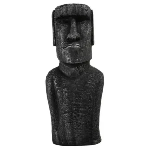 STATUJA MOAI GRI 23X18X56CM