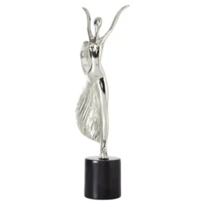 BALERINE METALI DHE MERMERI 8X16X42CM