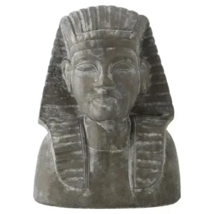 SKULPTURE QERAMIKE PHARAO 31CM