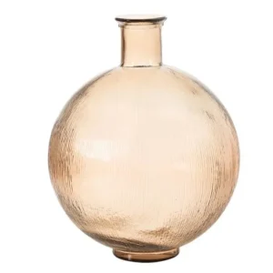 VAZO XHAM LINEAL BEZHE 28X28X42 CM