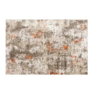 TAPETI JEMMA GRI DHE PORTOKALLI 160X230CM