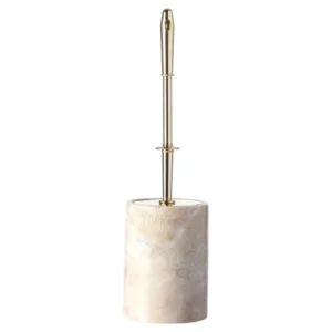 FURCE TUALETI MARBLE BEZHE