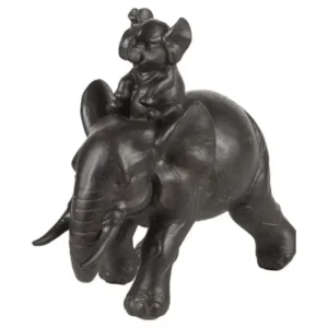 DEKORACION ME ELEFANTE 28CM