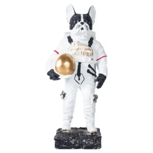 DOG SPACEMAN 17x13x40CM