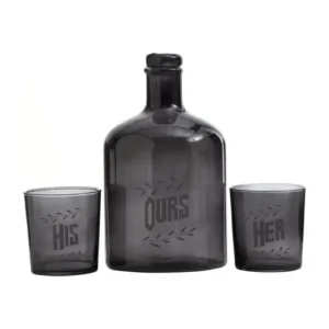 SET PIJESH RETRO NGJYRE E ZEZE