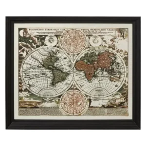PASQYRA MURI HARTA 100X120 CM