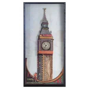 PANORAMA BIG BEN 50X100 CM