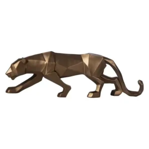TIGER KUBIK 45CM BRONZ