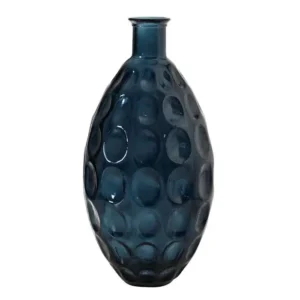 VAZO XHAMI POINTY BLU E ERRET 20X20X50 CM
