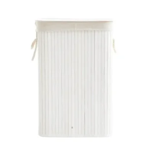 KOSH RROBASH SUHO BAMBOO E BARDHE 40X30X61