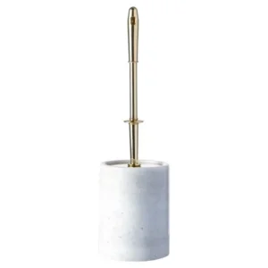 FURCE TUALETI MARBLE E BARDHË