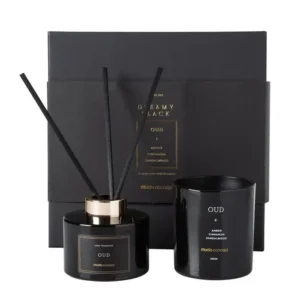 SET DHURATE DREAMY BLACK OUD