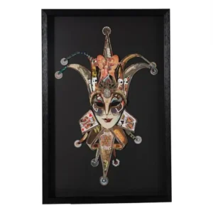 PANORAMA BLACK JOKER ÇERÇEVELİ  60X90 CM