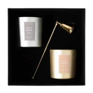 SET DHURATE AURA TONKA & KARAMEL