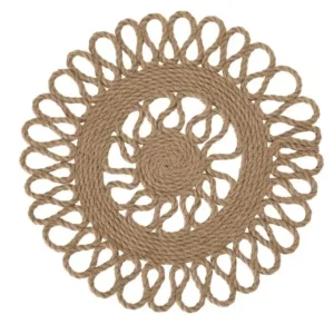 MBULESE TAVOLINE JÜT AMERIKAN SERVIS 37CM- FLOWER