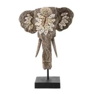 AKSESORE DEKORATIV ETHNIC ELEPHANT 30X18X40CM