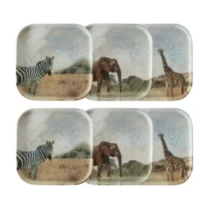 PJATA WILD SERIES SET 17 CM 6 COP