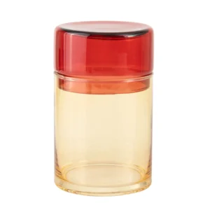 KAVANOZ AMBER I KUQ 460ML