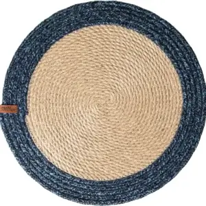 SERVIS JUTE BLU 37 CM