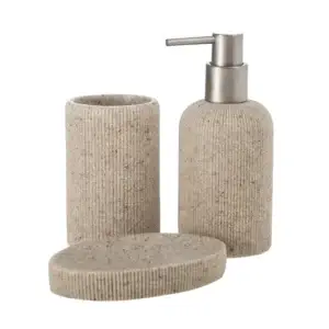 SET BANJE ATHENA KREMI 3-COPE