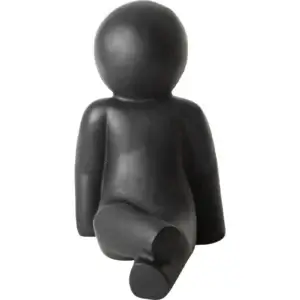 SITTING MAN 41X23X40CM
