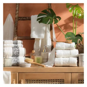 PESHQIR LEOPARD 50X80