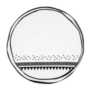 PJATA BLACK CHIC PER PASTA 21 CM