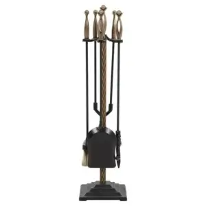 SET AKSESORË PËR OXHAKUN GOLD 80CM