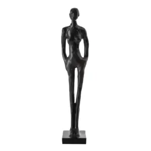 SKLUPTURE TAO FINISH GRI 11X8X50 CM