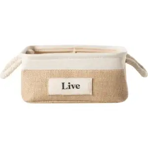 ORGANIZUES JUTE 17X24X10