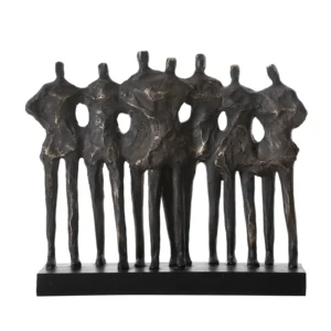 DEKOR TRINKET CALVI TEAM 38X33CM