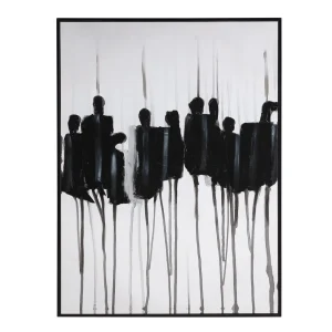PIKTURA HUMANITY FRAMED 90X120CM