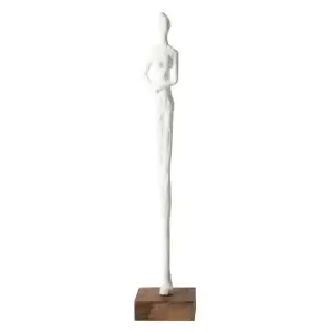 SKLUPTURE LADY 9X9X47 CM