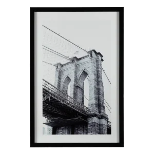 PIKTURE BROOKLYN BRIDGE ÇERÇEVELİ CAM 60X90CM