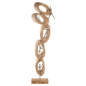 DEKOR CLIMBERS 23X9X74CM