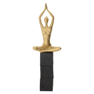 DEKOR YOGI WOMAN I 11x29 CM