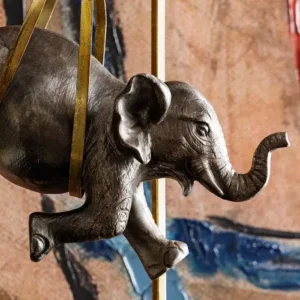 FLYING ELEPHANT 26X43CM