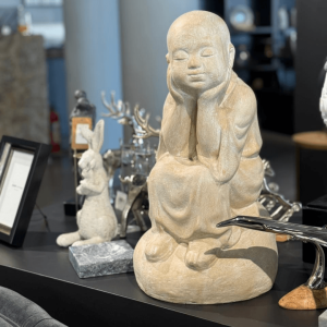 RESTING BUDDHA STATUE