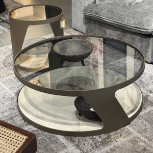 TAVOLINE SMOKED GLASS