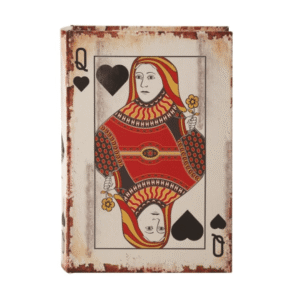 BOOK BOX QUEEN OF SPADES
