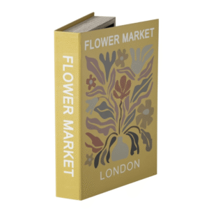 FLOWER MARKET BOOK BOX